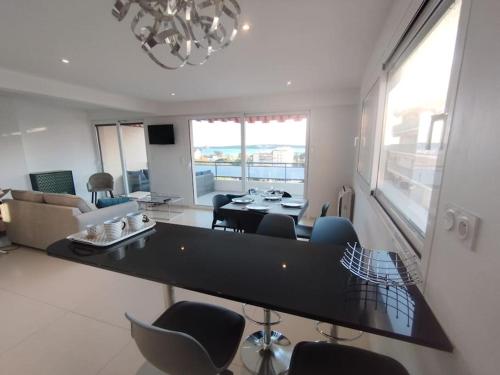 Cannes Vue mer T2 61m²+ parking