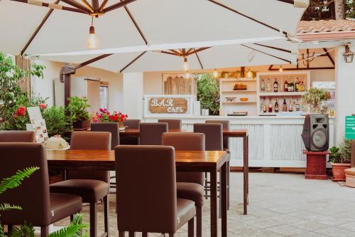 Posezení v ubytování Masseria L'Uliveto Agri Resort
