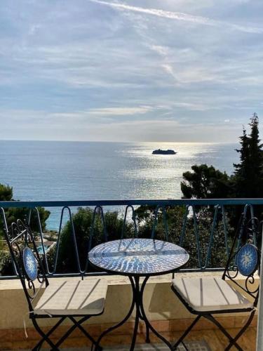 Monaco One bedroom apartment with Panoramic sea view
