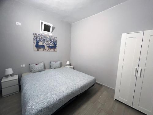 Finca la Gaviota - Terazza tesisinde bir odada yatak veya yataklar