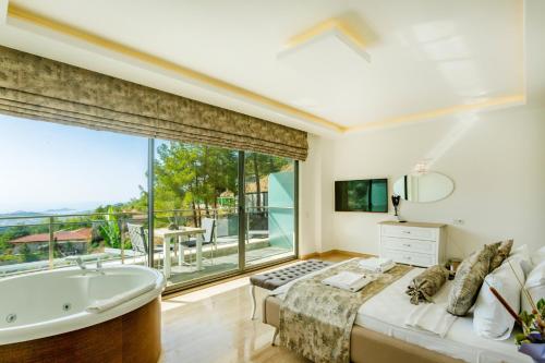 Fotografie z fotogalerie ubytování infinity sky v destinaci Kalkan
