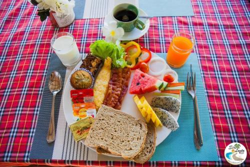 Đồ ăn tại/gần resort