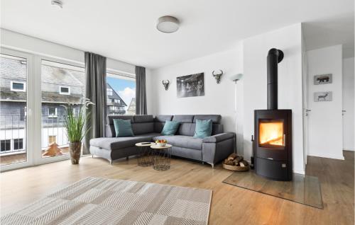 Posezení v ubytování Gebirgsresort Winterberg