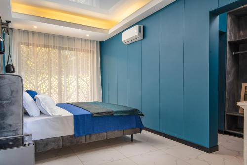 Postel nebo postele na pokoji v ubytování FlamencoAccommodation