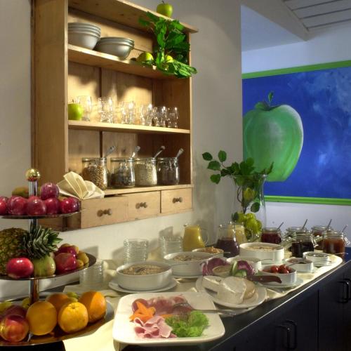 Essen im Hotel oder in der Nähe