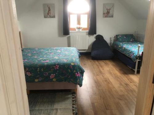 Posezení v ubytování Lakeside Loft