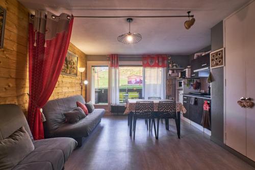 Studio Au Pieds Pistes Ski Collet