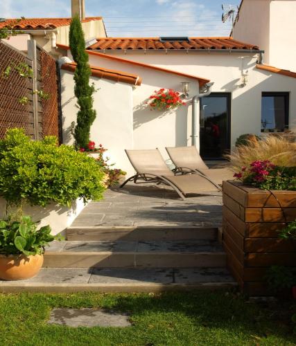Maison de pêcheur aux Sables dOlonne Entre Océan