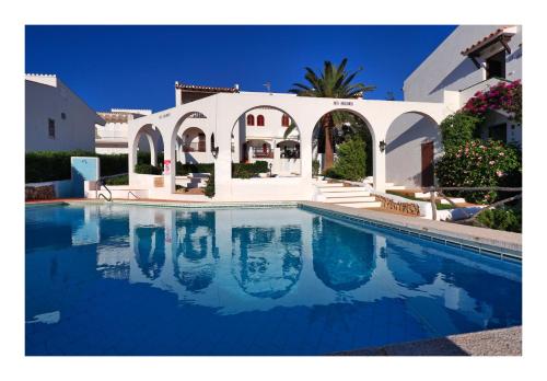 Πισίνα στο ή κοντά στο Appartement vue Mer à 300m de la plage - Son Parc