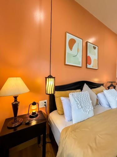 Cama o camas de una habitación en Alsahar Hoi An Boutique Villa