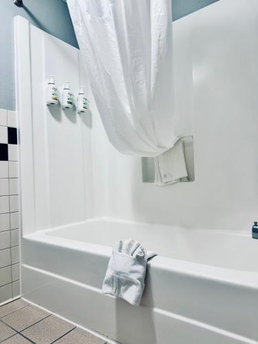AmericInn by Wyndham Stillwaterにあるバスルーム