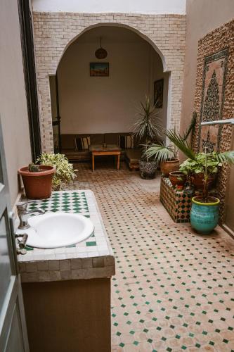 Gallery image of Dar Sultana Guesthouse Surf Morocco in Tamraght Oufella