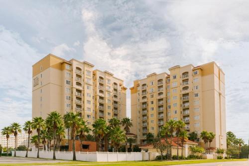 a rendering of the exterior of a building at Sonder at The Point in Orlando