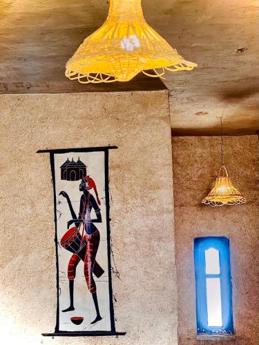 Φωτογραφία από το άλμπουμ του Hotel Camping Les Roses Des Dunes & Piscine σε Merzouga