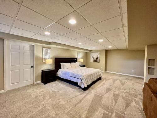 Posteľ alebo postele v izbe v ubytovaní Exclusive Golf Club Paradise