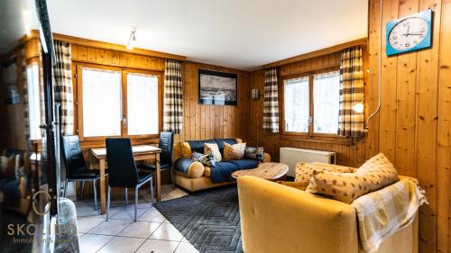 Posezení v ubytování Chalet Independent, Termen