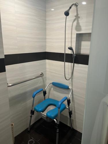 Koupelna v ubytování Hotel Real Alameda de Queretaro