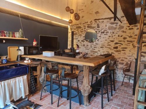 Gallery image of La Ville Es Riez Gite au pressoir in Corseul