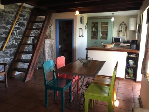 Η κουζίνα ή μικρή κουζίνα στο Chalet Tropical
