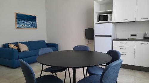 Dapur atau dapur kecil di Palazzo Ricciardi Residence