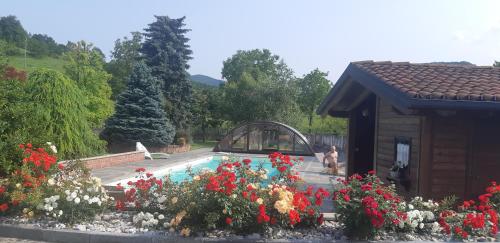 Jardín al aire libre en L'Isola Dla Cerrea