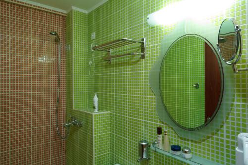 Bathroom sa Hotel Livikon