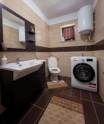 Koupelna v ubytování Holiday home Avita