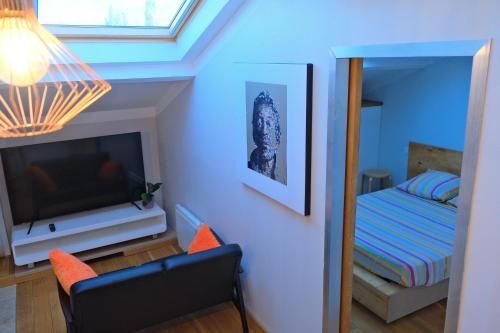 Isabelli Appartement plein centre avec place de parking
