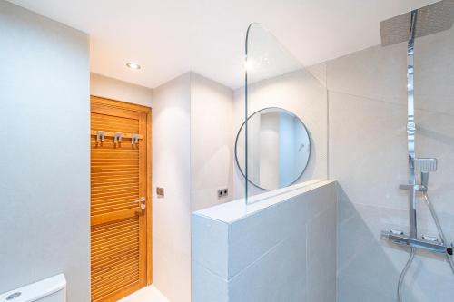 A bathroom at Loft en Milla de Oro