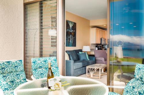 Posezení v ubytování Napili Point B41