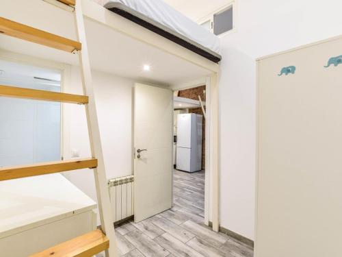 Kúpeľňa v ubytovaní apartamento en cuatro caminos para 6 personas