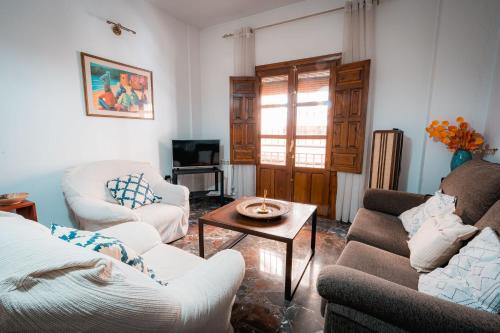 Apartamento con balcón cerca de Gran Vía, Granada centro QH Gran Vía 01