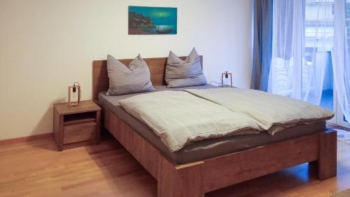 Легло или легла в стая в Große Wohnung mitten in St. Moritz am See