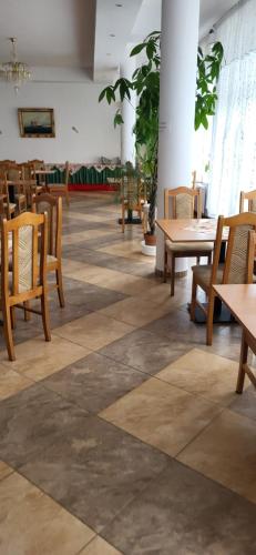 Restaurace v ubytování Uśmiech Morza