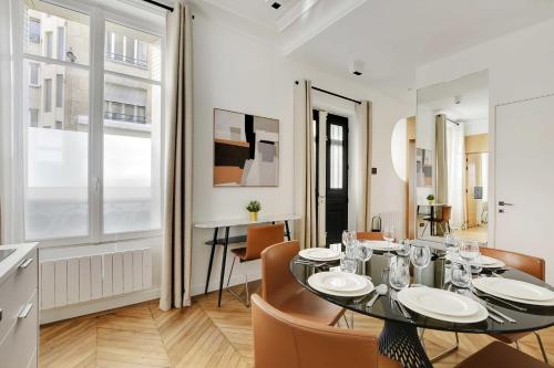 Welcoming apt - 3BR-6P - Tour Eiffel