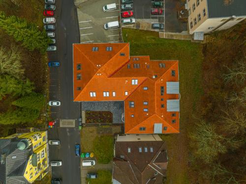 Okolí apartmánu