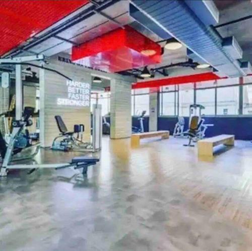 Γυμναστήριο ή/και όργανα γυμναστικής στο Apartamento oscar freire - São Paulo SP com vaga