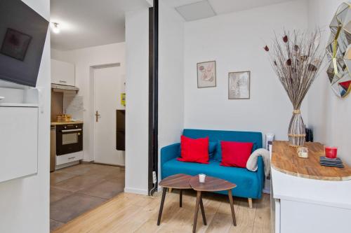 Charming studio with terrace in Lille - Welkeys
