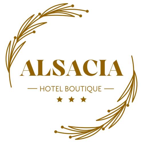 Certifikát, hodnocení, plakát nebo jiný dokument vystavený v ubytování Hotel Alsacia Arequipa