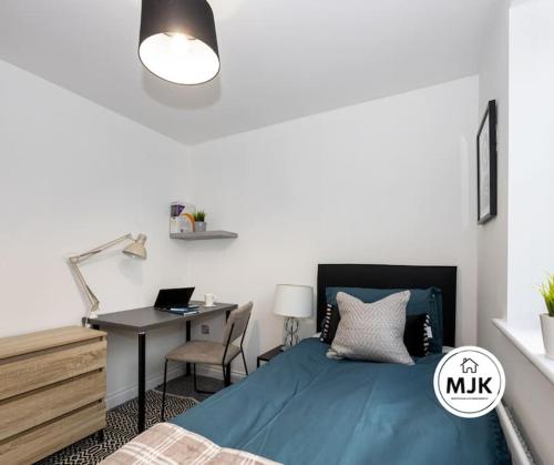 Katil atau katil-katil dalam bilik di The Westbourne Short-Stay