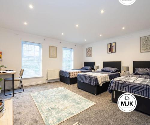 Katil atau katil-katil dalam bilik di The Westbourne Short-Stay