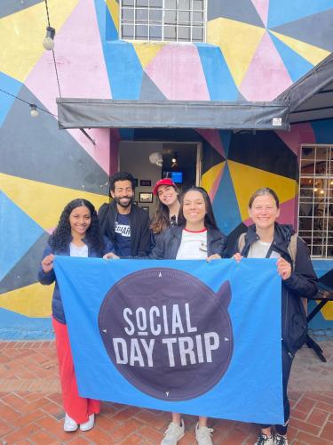Tetamu yang menginap di Social Hostel Café e Bar