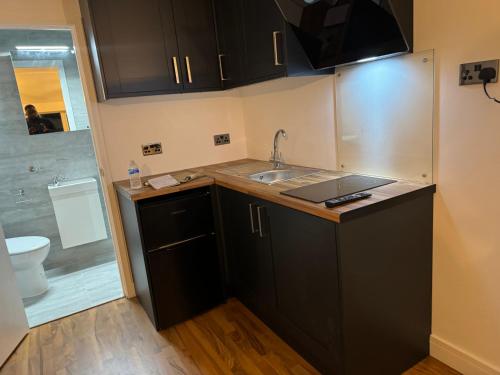 Vannituba majutusasutuses Mathews Den