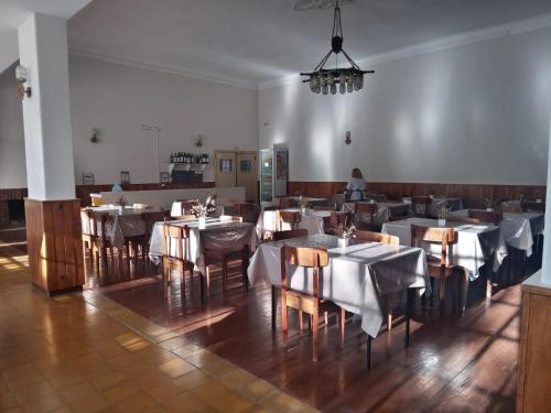 מסעדה או מקום אחר לאכול בו ב-Gran Hotel Huerta Grande