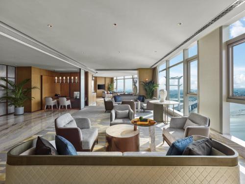 InterContinental Quanzhou by IHGにあるシーティングエリア
