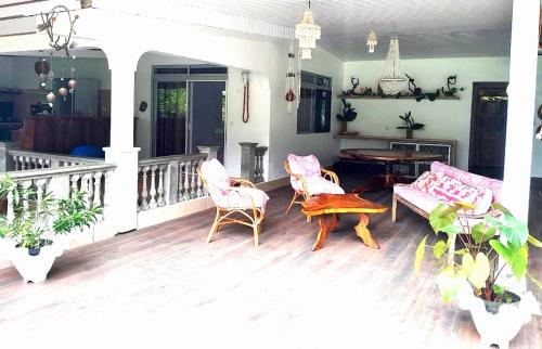 Un balcón o terraza de CHEZ VAIANA