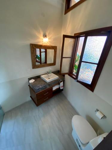 Koupelna v ubytování Hotel Cantera Real, Morelia