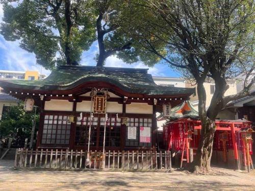 Direct to Namba,Korean town202
