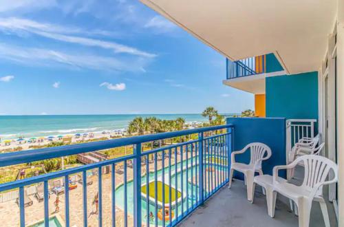 Oceanfront Condo at Atlantica Myrtle Beach photo 3