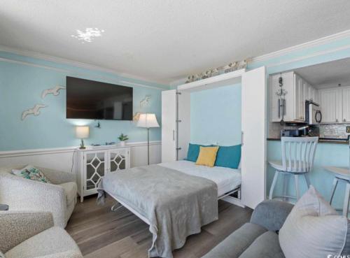 Oceanfront Condo at Atlantica Myrtle Beach photo 7
